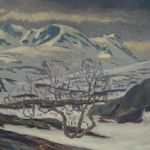 159 3360 Oljemålning